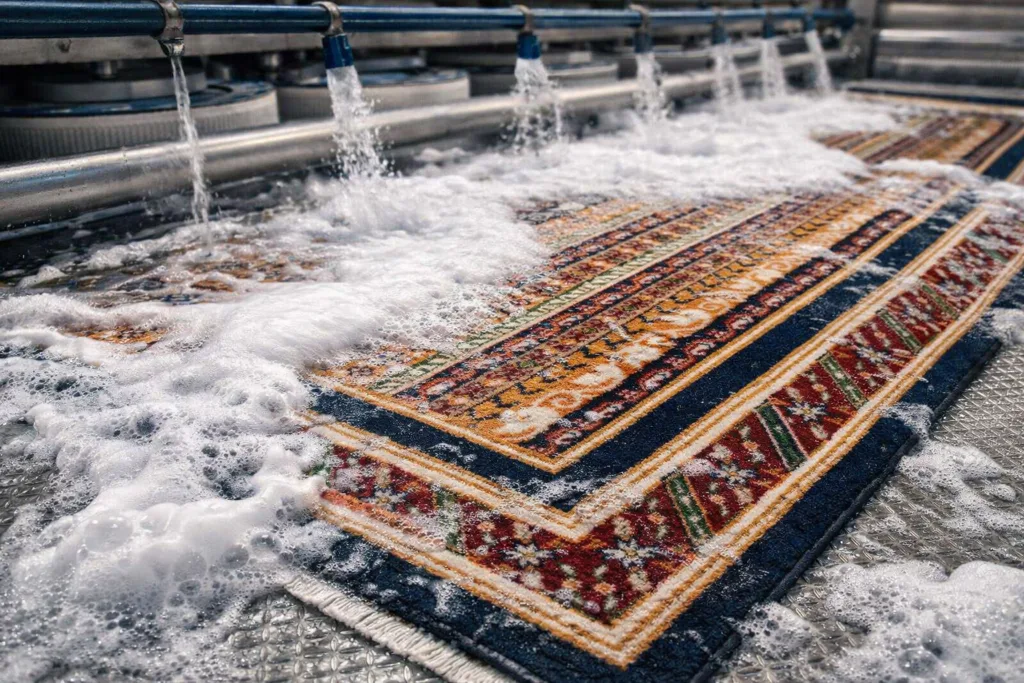 Yün Halı Yıkama
